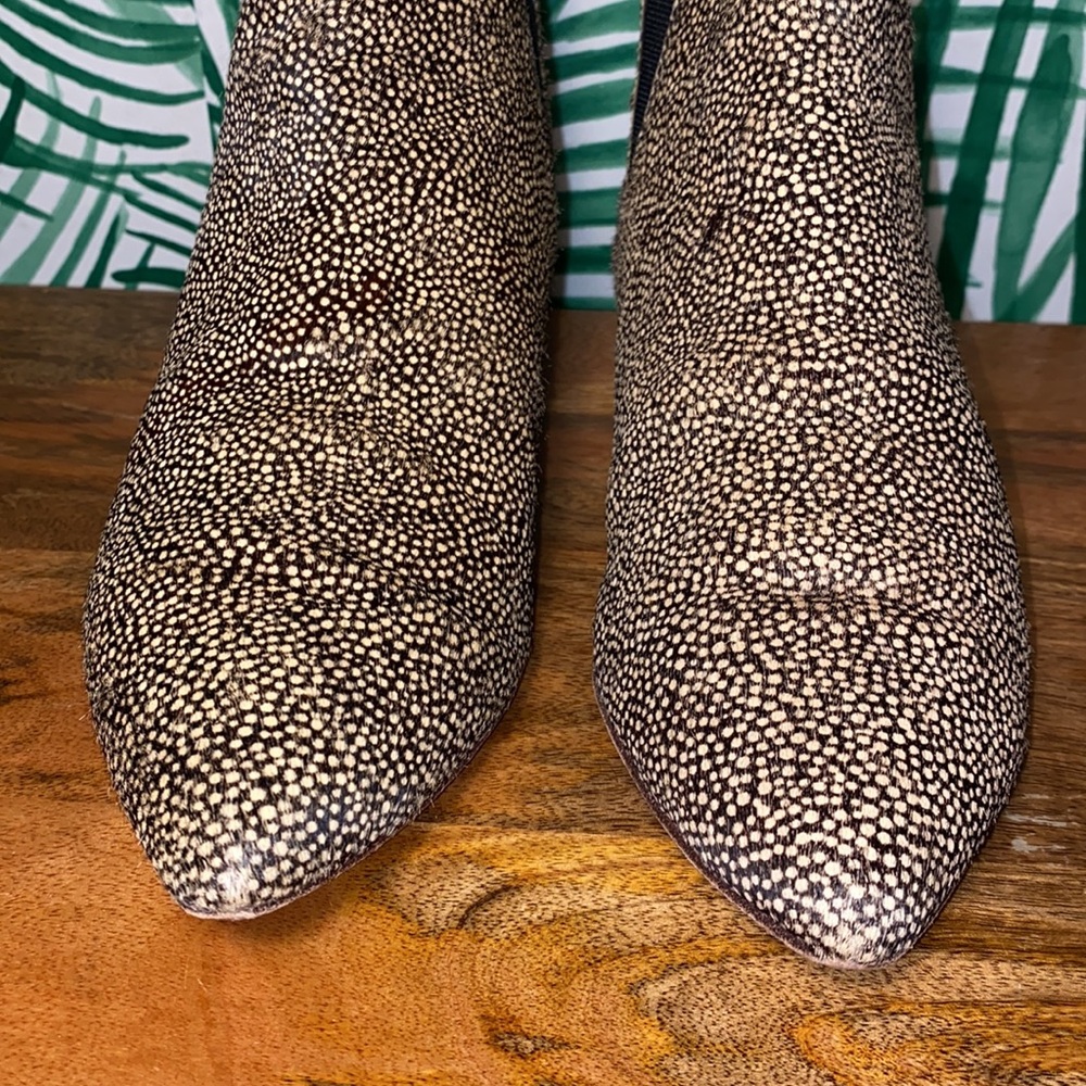 Madewell Nadine Calf Hair Chelsea Boots Women’s 7 - Picture 3 of 11